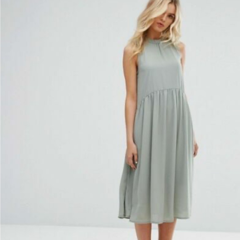Y.A.S Chiffon Sleeveless Dress